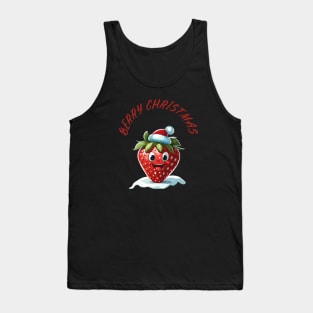 Berry Christmas Tank Top